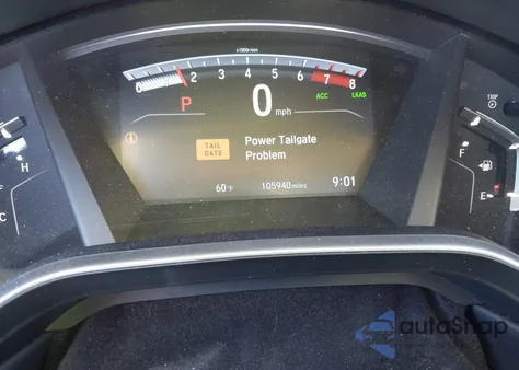 2019 Honda Cr-V Ex-L z USA, uszkodzony, nr VIN 2HKRW1H82KH503153